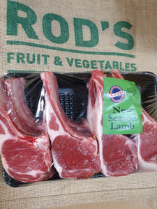 MEAT- Lamb Cutlets 8 Pack