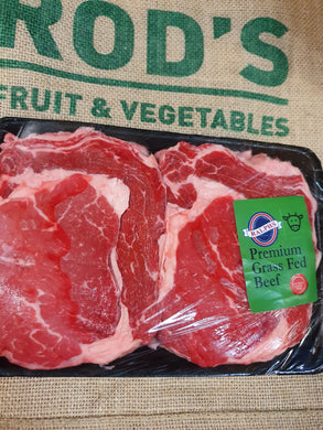 MEAT- Scotch Fillet twin pack (approx. 600g)