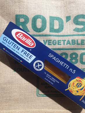 Gluten free Spagetti no.5 ( 340g barilla)