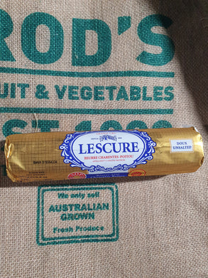 Butter-Lescure French Unsalted
