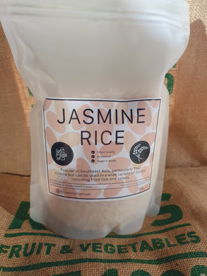 Rice- Jasmine (1KG)  Aussie Made!