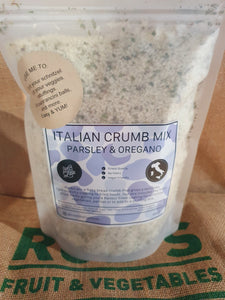 Crumb- Italian Bread Parsley &  Oregano 350G