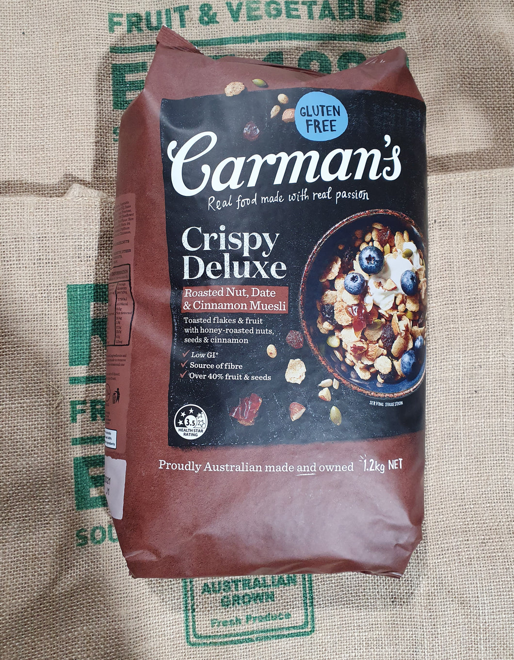 Carman's- Museli gluten free (1.2kg)