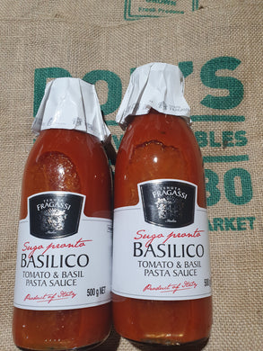 Sauce- Italian Tomato & basil pasta500g
