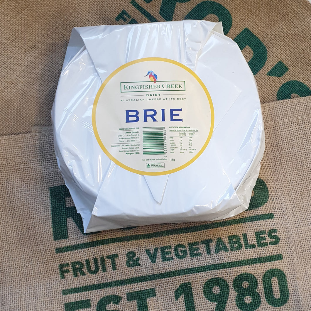 Brie-Triple Cream  1kg (special)Aussie (brand subject to change) CHRISTMAS SPECIAL