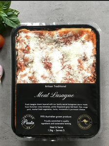 Lasagne -Meat 1.2kg large size    HOMEMADE STYLE