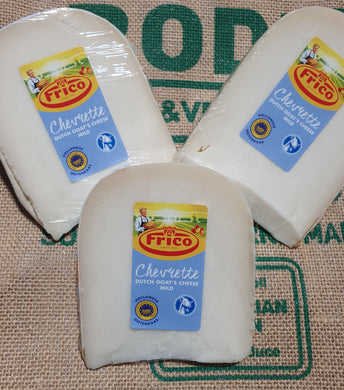 Goats Milk- Hard Cheese approx  200g  (CHEVRETTE,DUTCH)