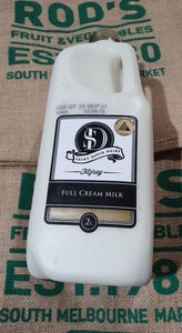 Milk- Fullcream 2litre  St.David Dairy