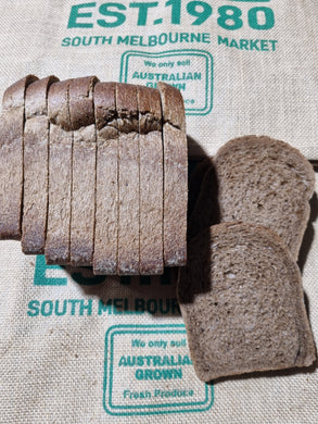 Brumbys- Dark Rye Loaf , Sliced