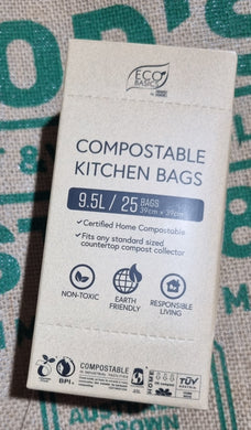 Bags- Kitchen Disposable 9.5l    (25bags)