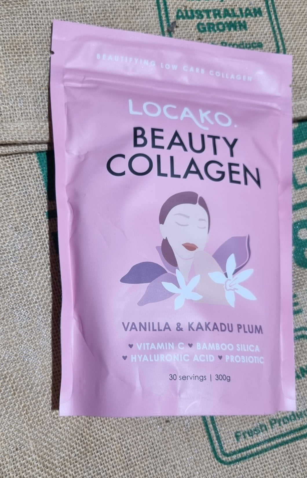 COLLAGEN- Locako Beauty Vanilla and Kakadu plum