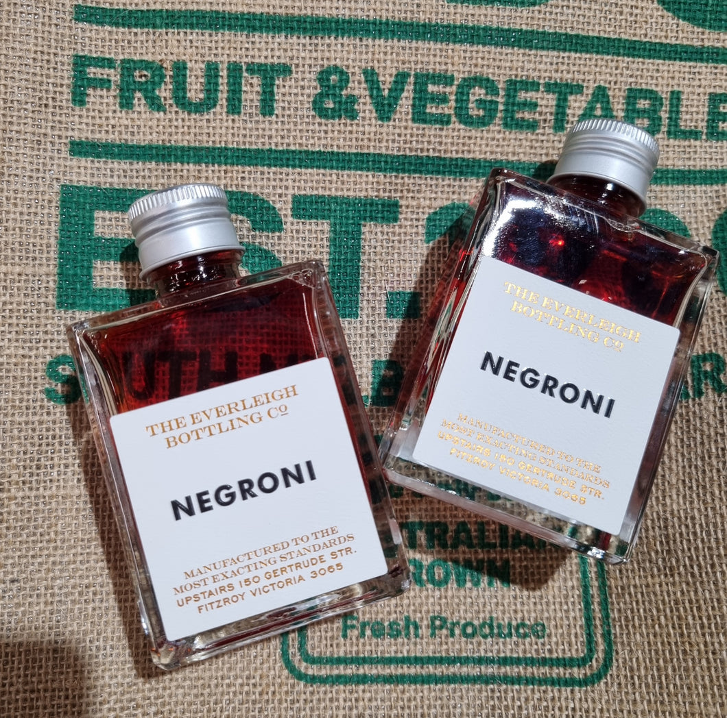 Cocktail - Negroni by the The Everleigh Bottling Co