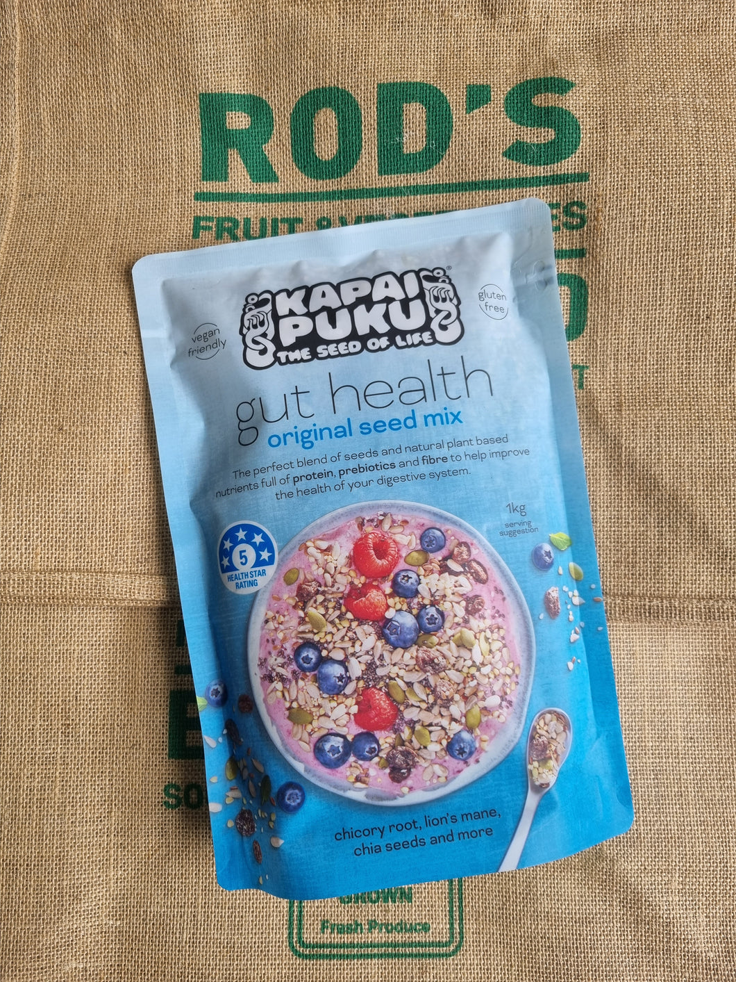 Seed Mix - Gut Health Original Kapai Puku 1kg