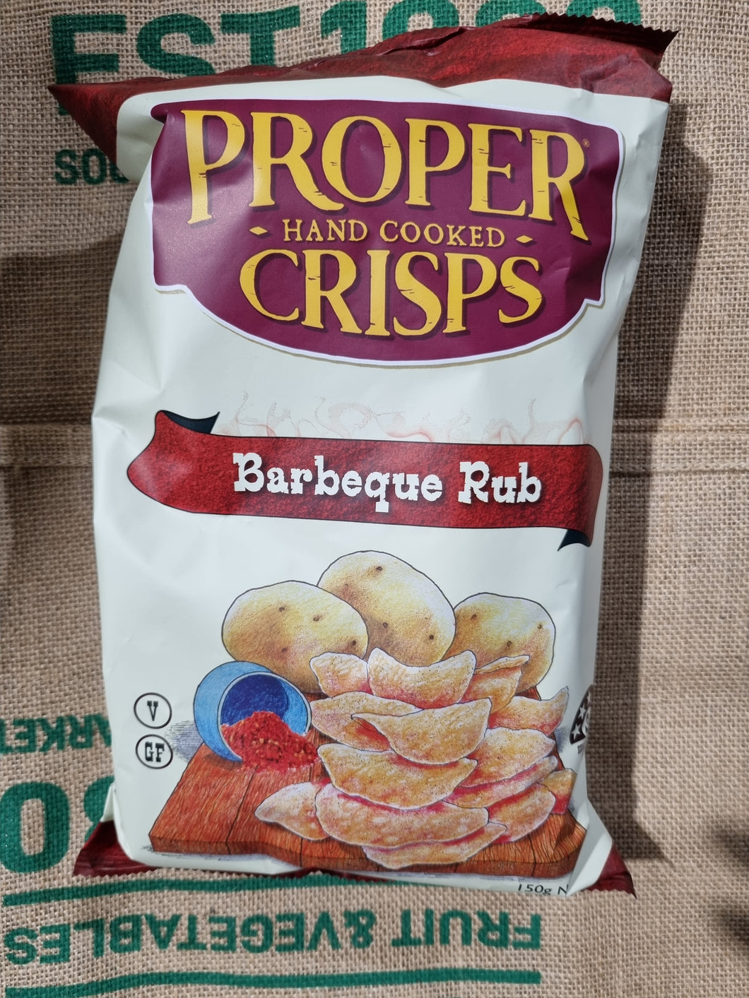 Chips-Proper Bbq Rub 150g