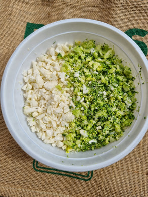 Bowl- Cauliflower / Broccoli Rice