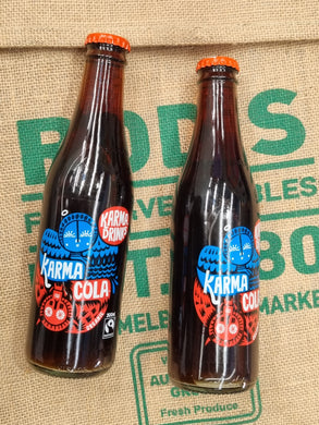 Cola- Glass Bottle 2 pack (karma)