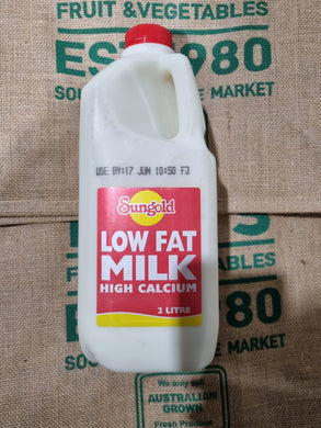 Milk- Sungold Low Fat 2Litre (new)