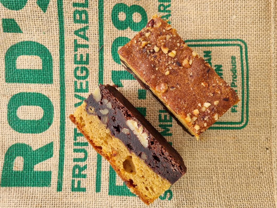 Slice- Salted Caramel Brownie each