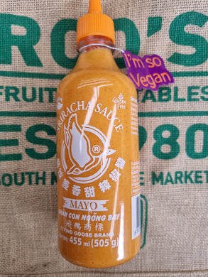 Mayo- Sriacha 455ml (vegan & halal)