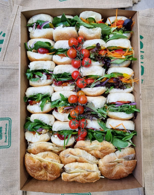 Rollin Box -(catering rolls) including Meat