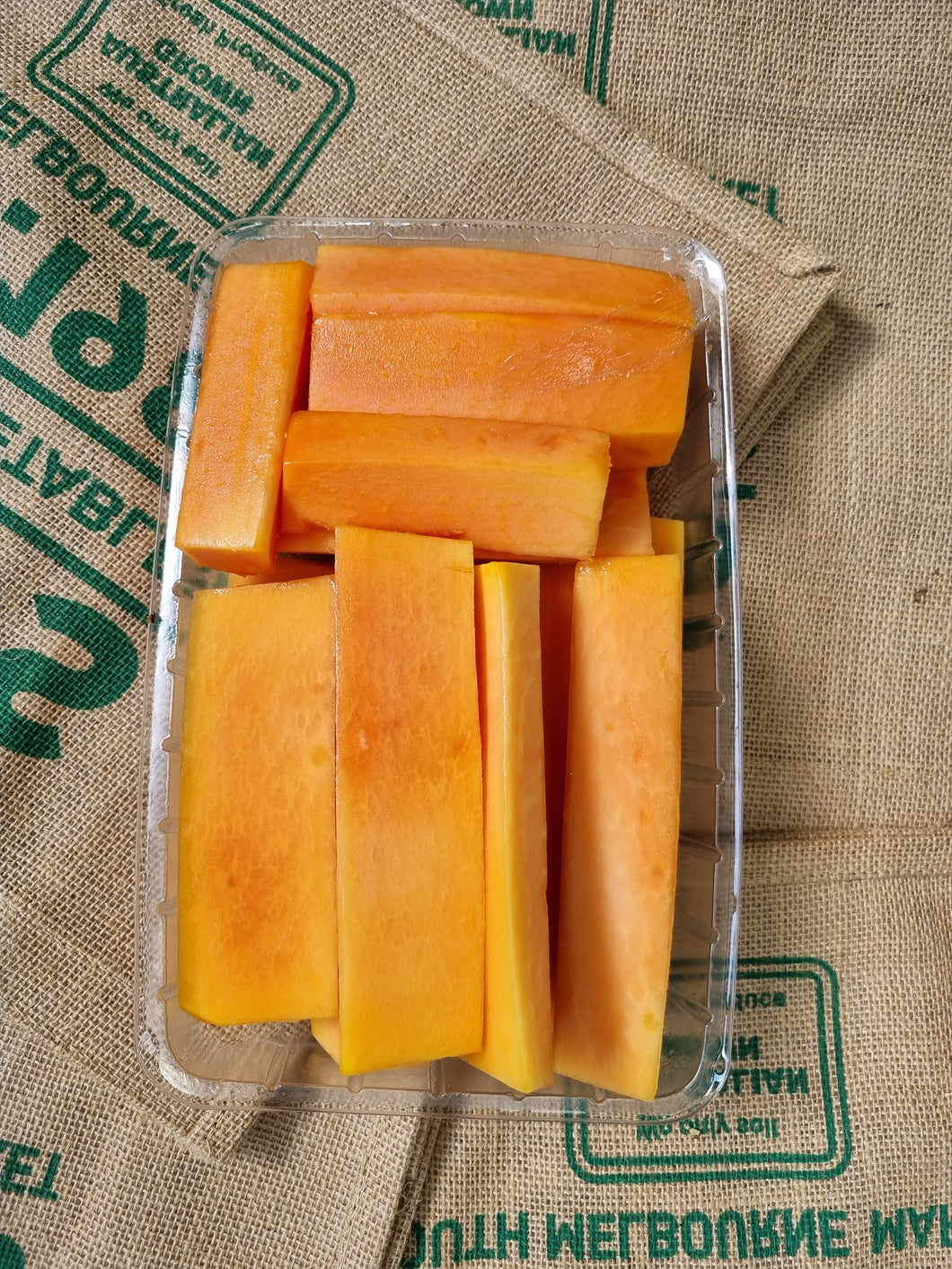 Papaya- Fresh Cut Tray