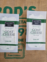 Load image into Gallery viewer, Goats- Cheese With Fresh Dill( Meredith Dairy)