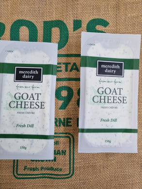 Goats- Cheese With Fresh Dill( Meredith Dairy)