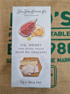 Crackers- Fig & Honey , extra virgin oil  125g