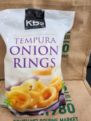 Frozen- Tempura Onion Rings( Frozen) 1kg