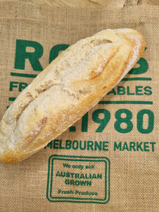 Baguette- Mini 1/2 Sourdough (each)