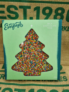 Christmas- Milk Chocolate Tree(green)