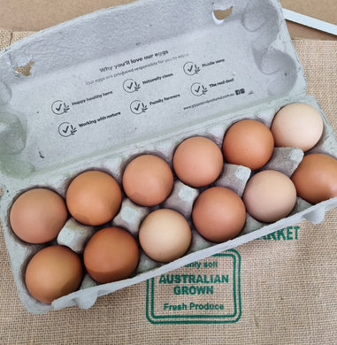 Eggs-Free Range Dozen ( Special)