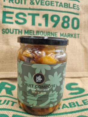 Compote- Premium Fruit 550g