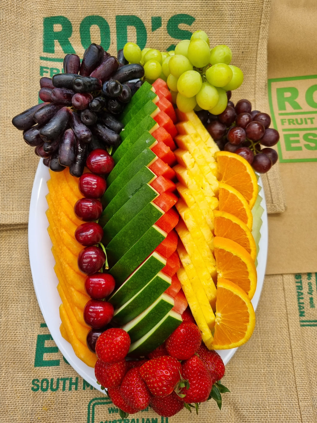 Fruit Platter- Large Premium ( Best Cut Selection)