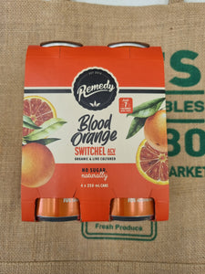 Kombucha- Blood Orange (4 x 250ml)