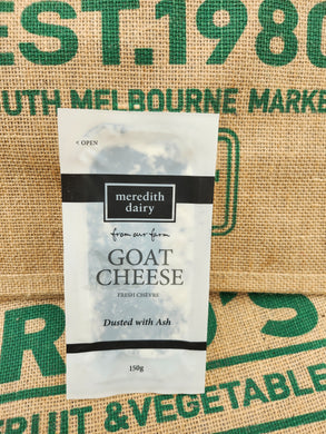 Goats- Cheese Ash coated( Meredith Dairy) 150g