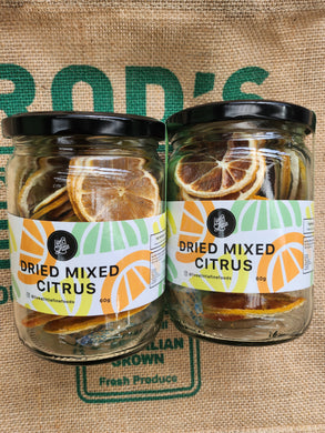 Citrus Mix - Dried 60g ( made in melb)