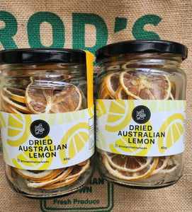 Lemon- Australian Dried 60g , Made in Melbourne