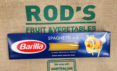 Pasta - Barilla Spaghetti  no.5 ( 500g)