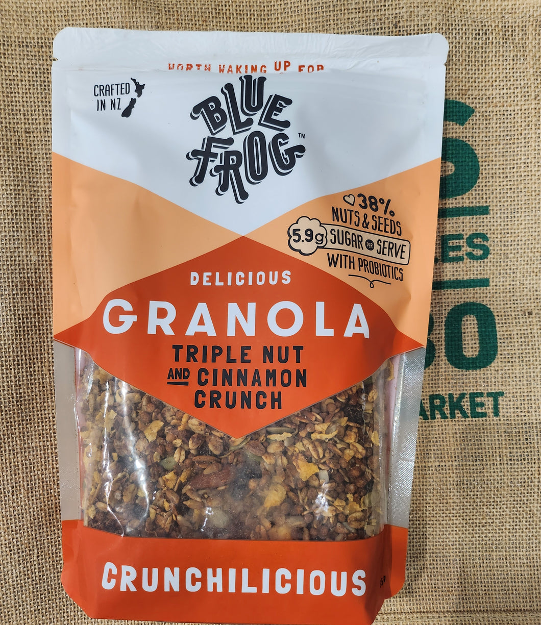 Granola- Triple nut and Cinnamon crunch
