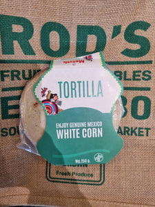 Tortilla - White Genuine Corn 250g (gluten free)