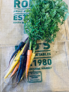 Carrots- Rainbow Dutch