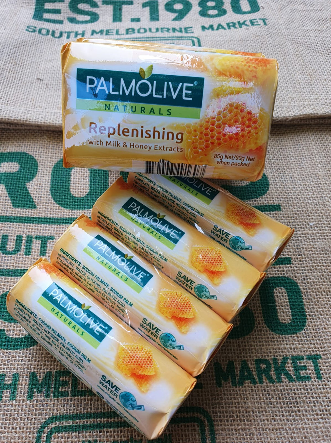 Soap- Palmolive 4 pack Milk and Honey