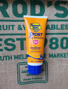 Sunscreen- Banana Boat Sport 100g