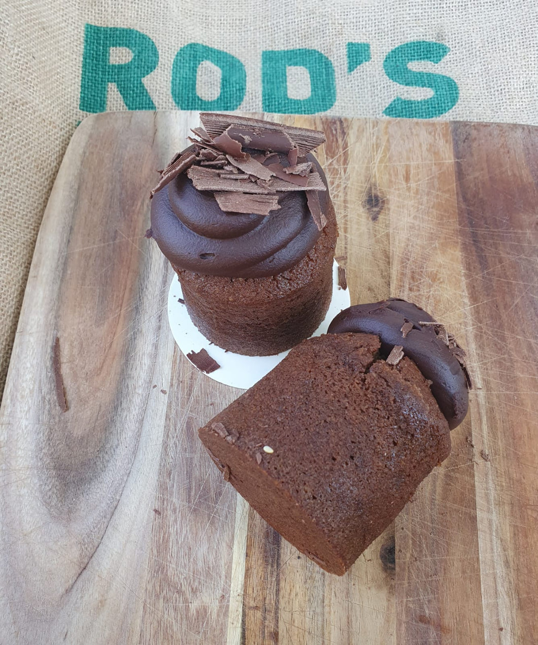 Cake- Chocolate Volcano each  (melting deliciousness)