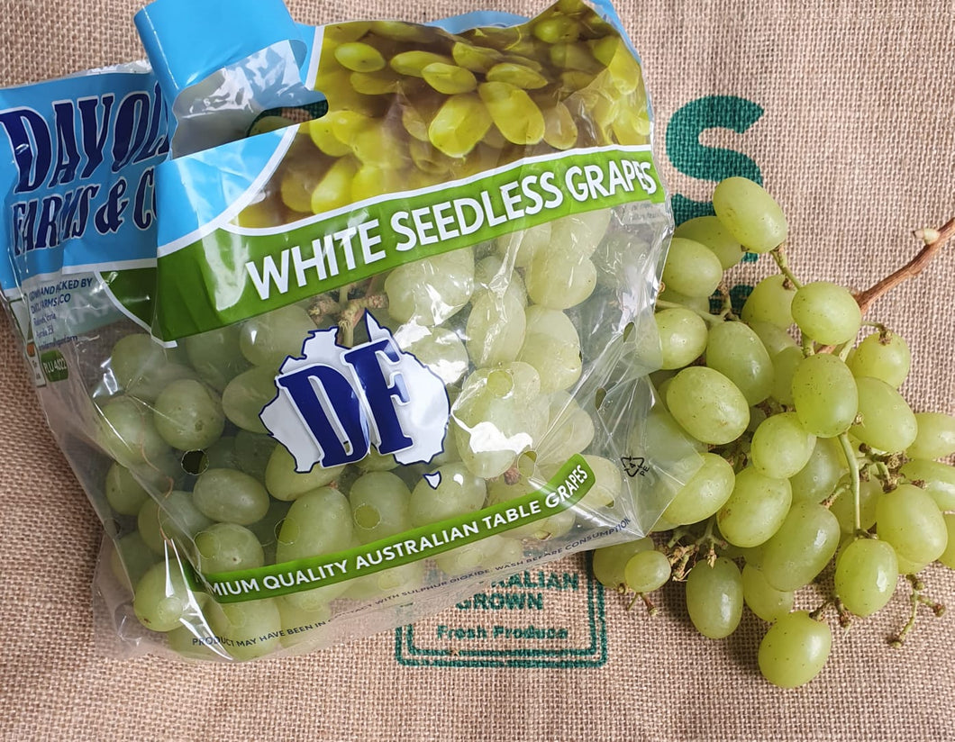 Grapes- Green Seedless (Special Bag)