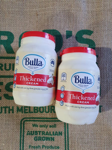 Cream- Thickened DOUBLE, BULLA 300ml