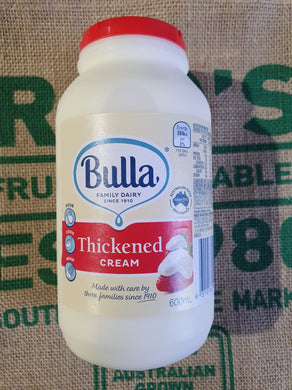 Cream- Thickened 600ml BULLA