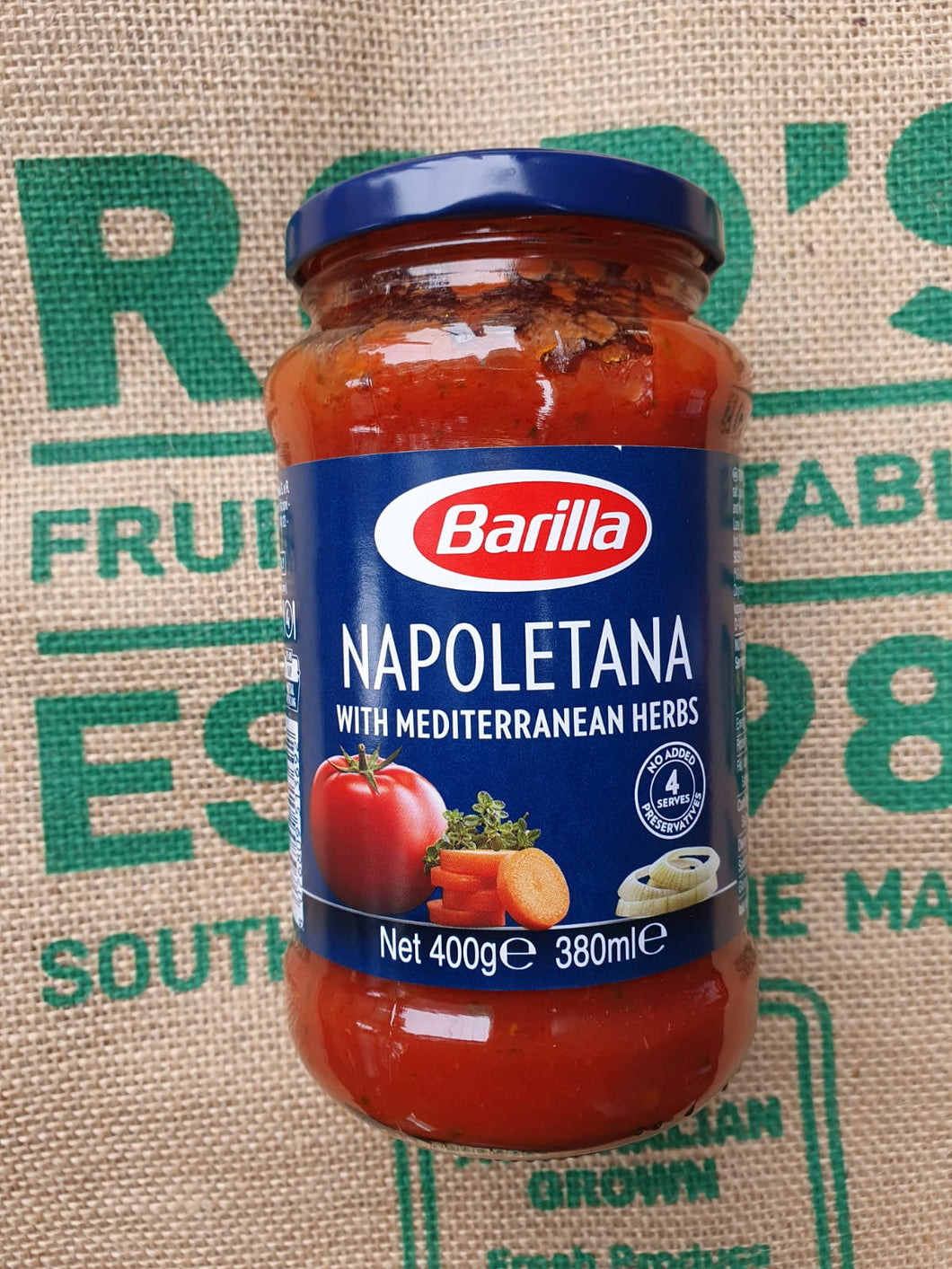 Sauce- Pasta Napoletana 380ml BARILLA