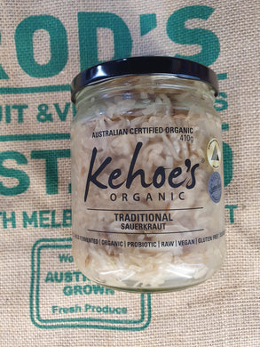 Sauerkraut -Traditional 410g  FRESH